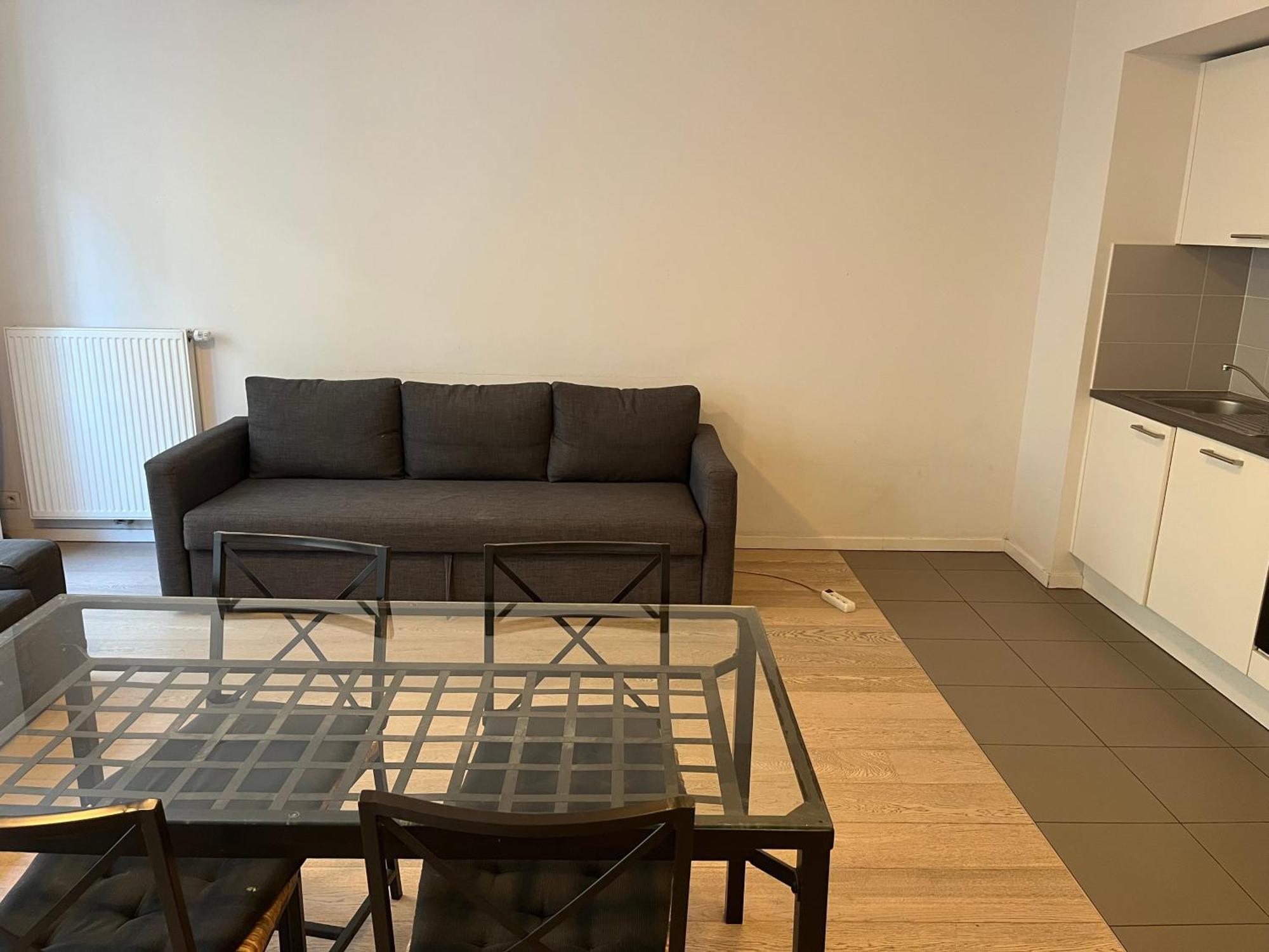 European Flat Appartement Bruxelles